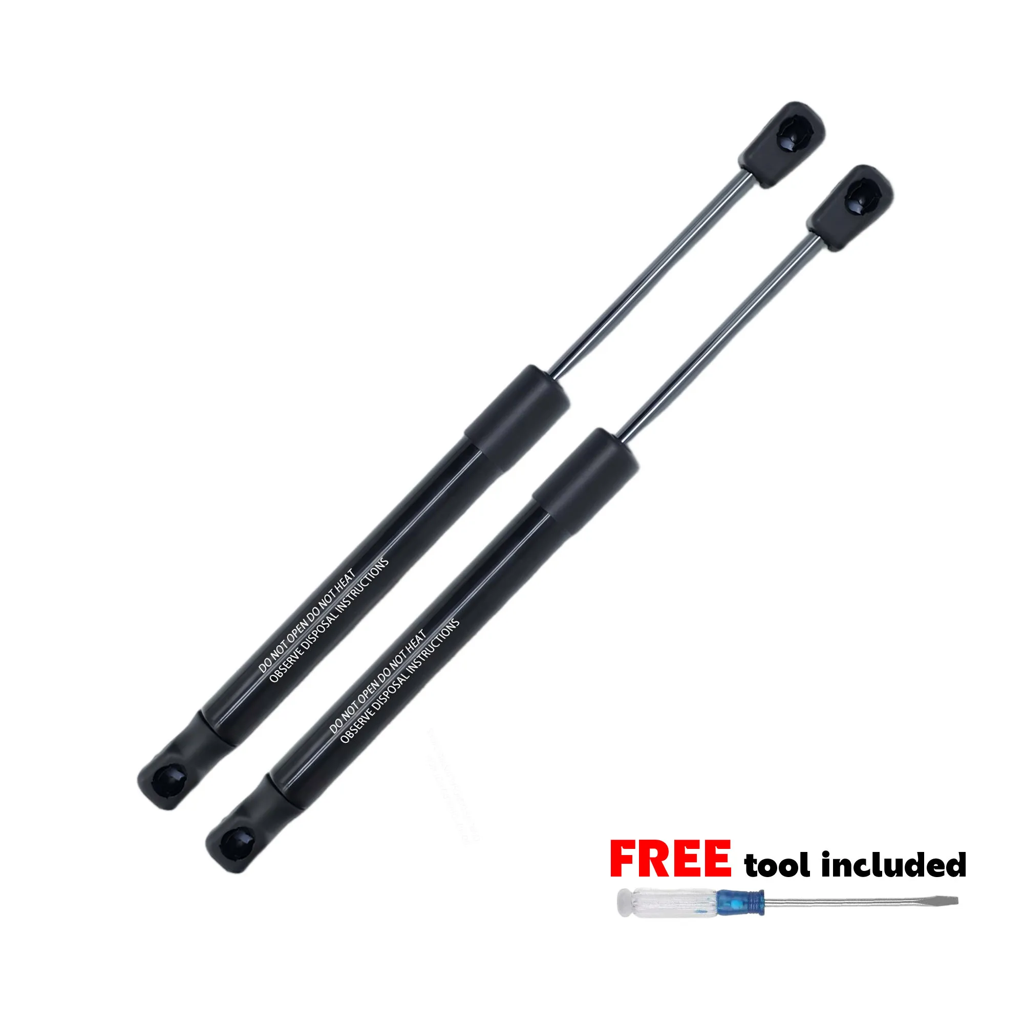 2Pcs Left Bonnet Gas Spring for Mercedes-Benz GLC X253 C253 2015-2023 Hood Lift Support OE 2539801164