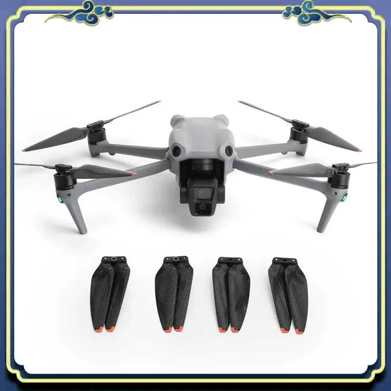 Tragbare Für AIR 3 Carbon Propeller 8747F Propeller Klinge Quick Release Hohe Festigkeit Tragbare Drone Flügel Ersatz Teil