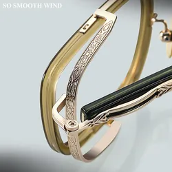 Exquisite Titanium Handmade Glasses Frame Mens Women Retro Square Spectacle Frames Eyeglasses Japanese Design Oval Round Eyewear