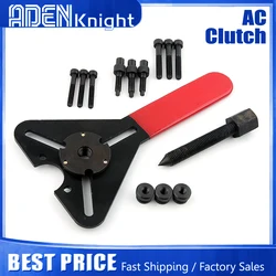 Universal Automotive Air Conditioning Compressor Clutch Remover Disassembly Tool Wrench Car Air Conditioner Repair Tools