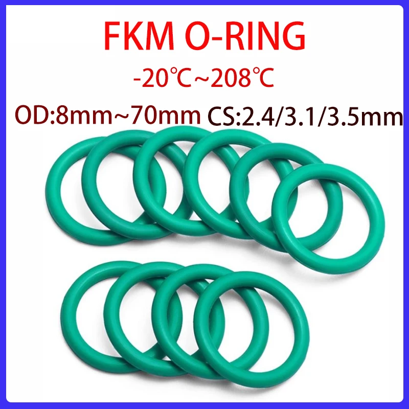 Fkm Green Fluorine …