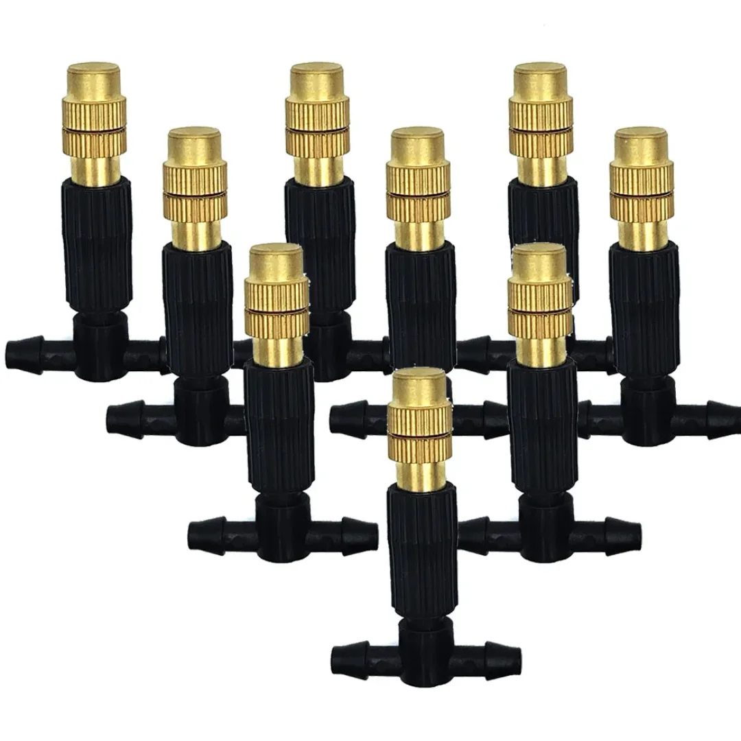 5M-30M Outdoor Misting Cooling - Mist Cooling System Outdoor Patio 15M recension och pris