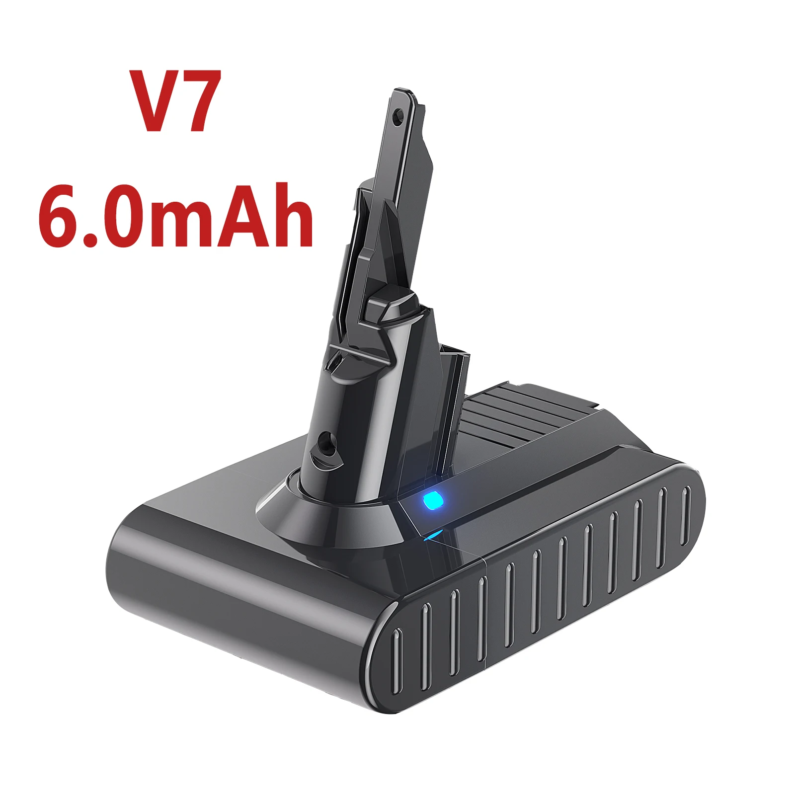 Akumulator do odkurzacza Dyson V7, bateria do Dyson V7/SV11 6000mAh 21.6V V7 Animal V7 Trigger V7 Bezprzewodowy SV11 Animal — 2