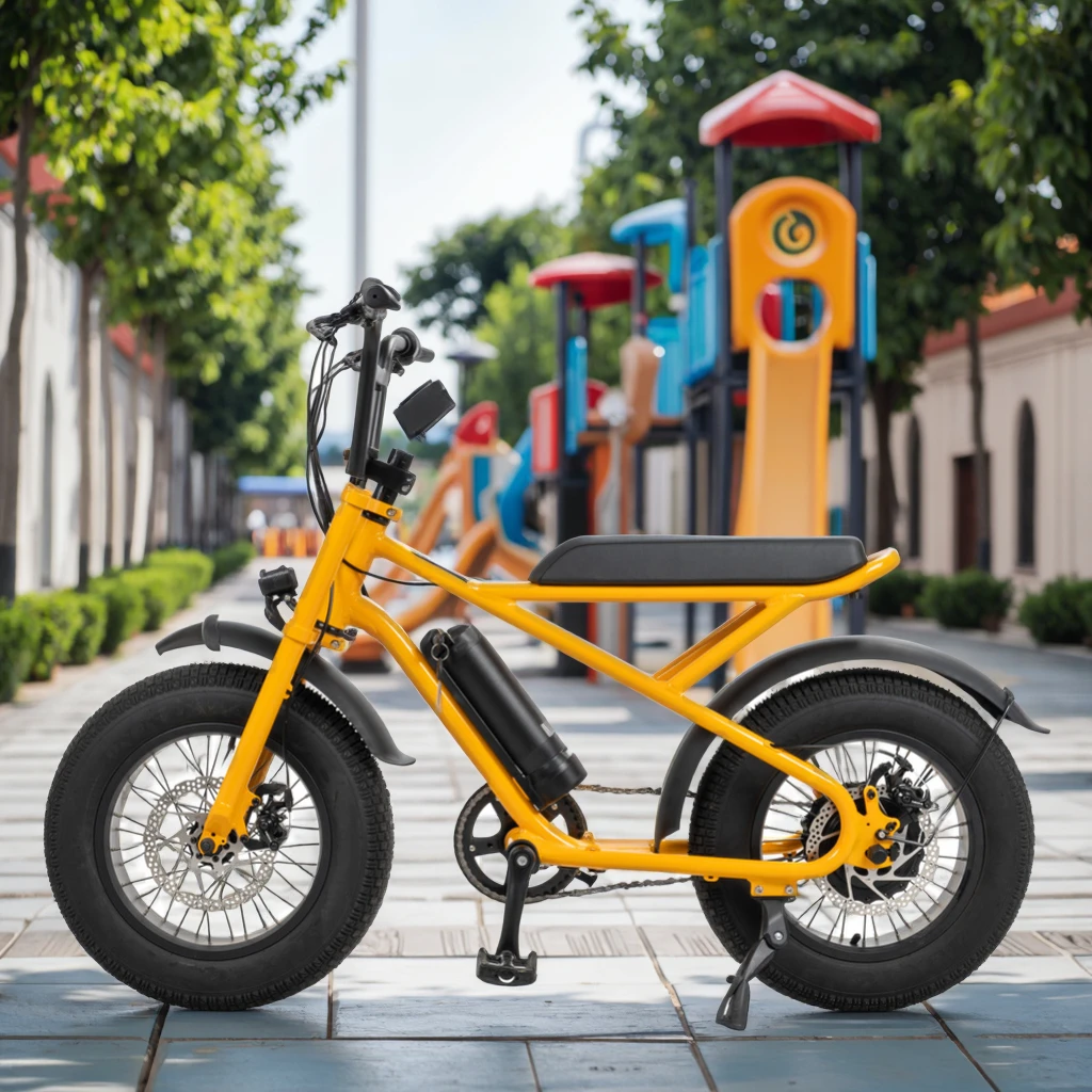 

Small Kids Electric E City Bike Child Mini Motor Mountain Hybrid Bikes Kid Dirt Children's Electric Bicycle
