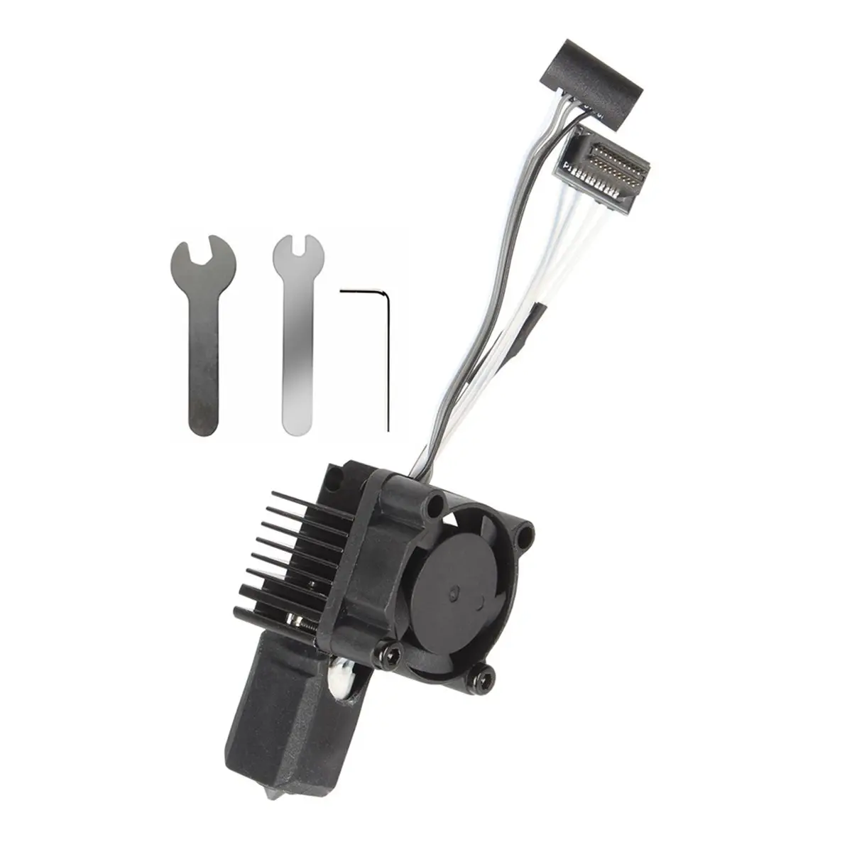 A49T For P1P P1S Hotend with Fan Print Head Complete Hotend Upgrade Hot End P1S Accessories 3D Printing Parts