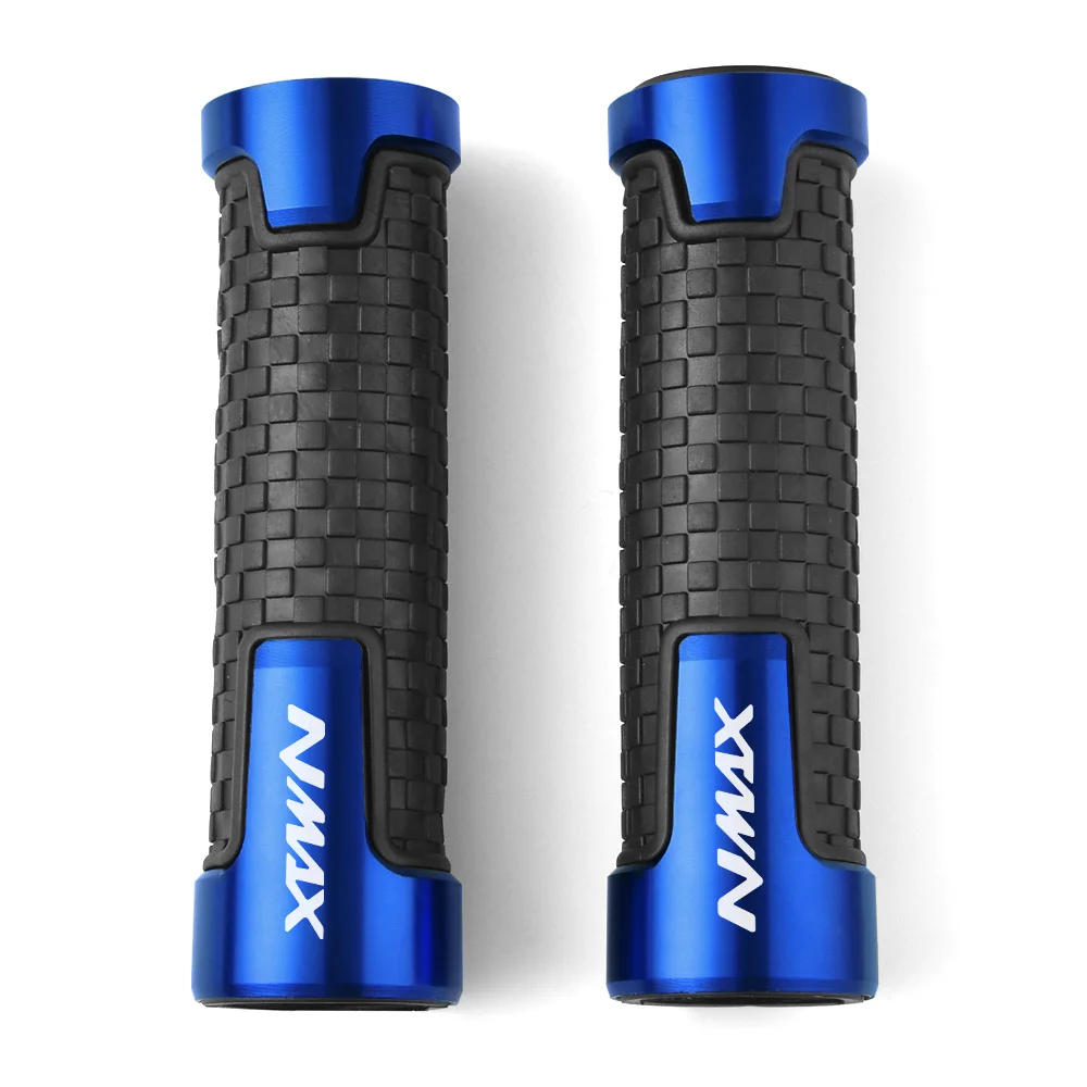 Motorcycle Rubber Carbon Hand Grips Handgrips For YAMAHA NMAX 155 125 150 NMAX155 NMAX 125 NMAX 150 NMAX 155 N-MAX 125 155 15-21