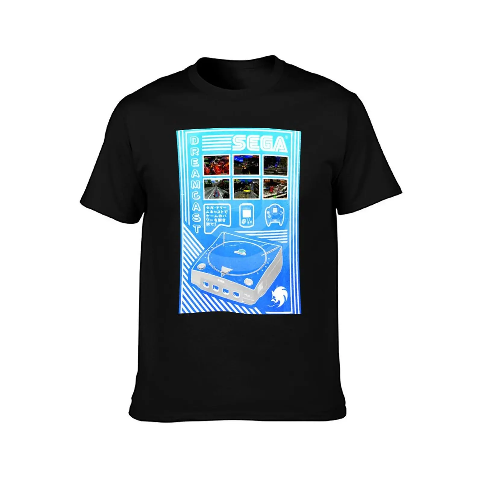 Sega Dreamcast Vector Design T-Shirt tshirts personalised croswit shirt man essential t shirt men t shirts high quality