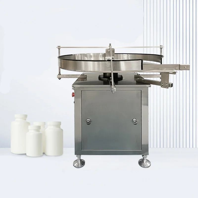 Plastic Bottle Sorting Machine Box-type Mineral Water Bottle Delivery Machine Highspeed Disc-type Bottle Supply Machine