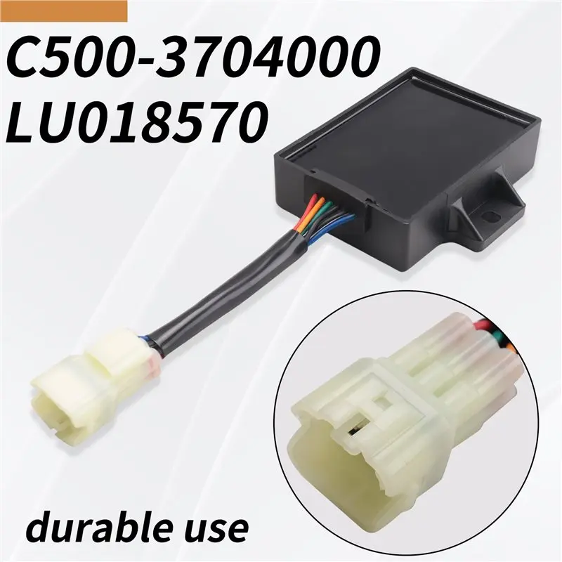 A33K-CDI Replacement Unit For Ignition System- C500-3704000 LU018570 ATV Parts Fits For Kazuma Jaguar 500CC Xinyang 500CC Stels