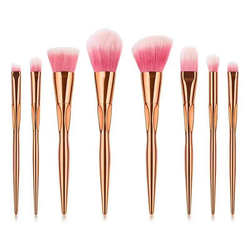 5Pcs Makeup Brushes Set Foundation Contour Powder Blushing Eye Face Blending Make up Brush Kit Cosmetic Tool