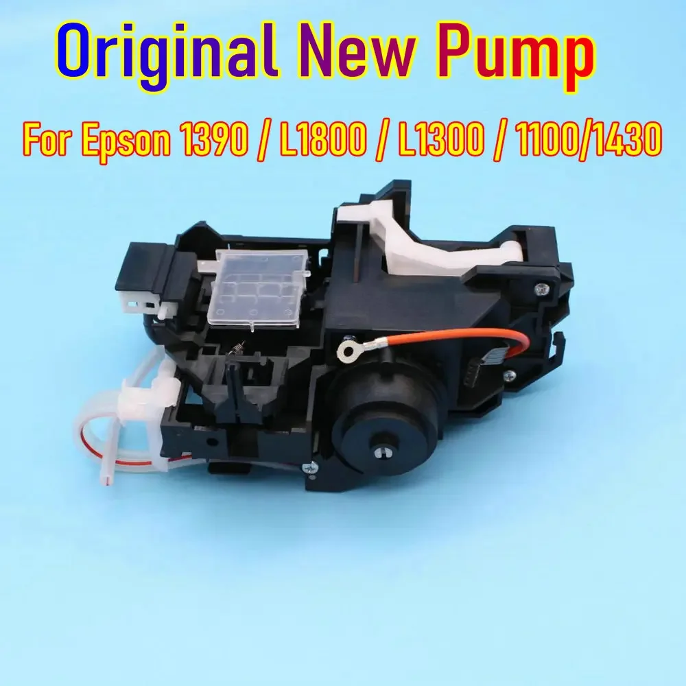 1390 Pump Original Printer Pump Assembly Ink System Assy For Epson R1390 L1800 L1300 1100 1430 Capping Station Cleaning Unit Kit