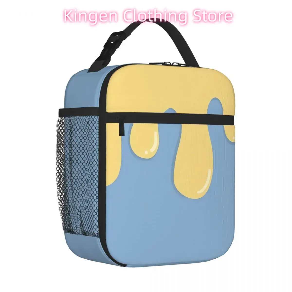Cartoon Animal Lunch Bag Portable Picnic Travel Handheld Bento Bag