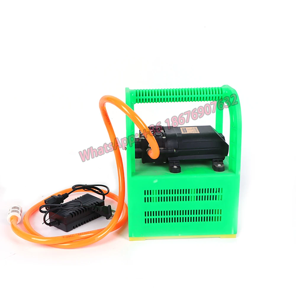 

Portable sprayer intelligent dual-core pump sprayer electric sprayer 12A battery portable double pump