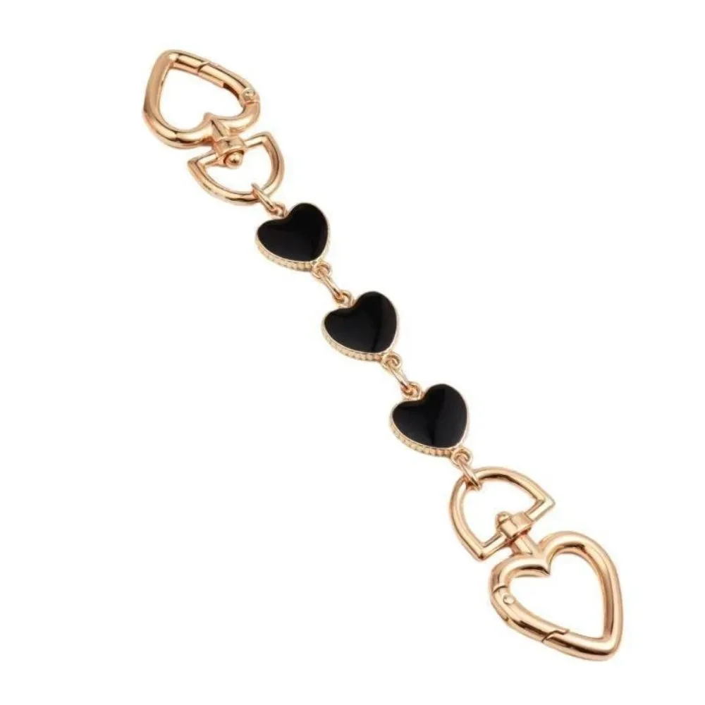 14/17cm Chain Strap Handbag DIY Hanging Buckle Shoulder Bag Accessories Crossbody Multicolor Extension Chain Bag Bag Accessories