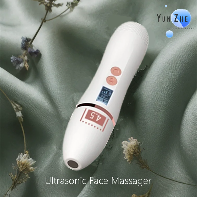 

Wrinkle Removal Anti-Aging Handheld 7D Mini Ultrasonic Face Lifting Massager Skin Tightening Eye Care SPA Beauty Machine