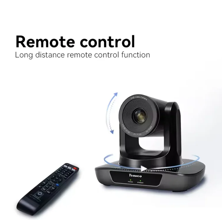 TEVO-UHD3U 1080p 720p USB 2.0/ HDMI 3x كاميرا مؤتمرات زووم بصري PTZ للكنيسة/العيش/التعليم #3