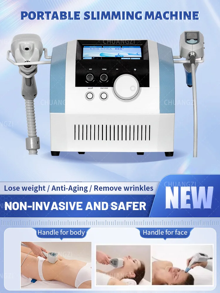 

Face Body Focused Single Beam Ultra Enhance Stimulate Collagen Anti-aging Skin Firming Fat Reducing Body Weight Loss Machine