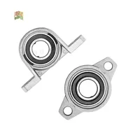 1 Uds. De aleación de Zinc de diámetro de 8mm a 20mm de diámetro, rodamiento de bolas, soporte montado en bloque de almohada Kfl08 Kfl000 Kfl001 Kp08 Kp000 Kp001 Kp002
