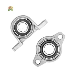 Roulement à billes en alliage de zinc, diamètre 8mm à 20mm, alésage, support monté nuit, Kfl08, Kfl000, Kfl001, Kp08, Kp000, Kp001, Kp002, 1 pièce