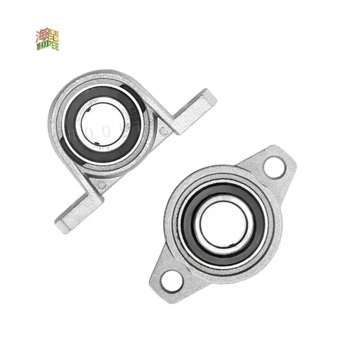 1 Uds. De aleación de Zinc de diámetro de 8mm a 20mm de diámetro, rodamiento de bolas, soporte montado en bloque de almohada Kfl08 Kfl000 Kfl001 Kp08 Kp000 Kp001 Kp002