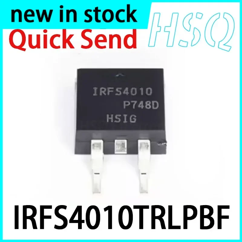 2PCS IRFS4010TRLPBF IRFS4010 TO-263 MOSFET Brand New in Stock