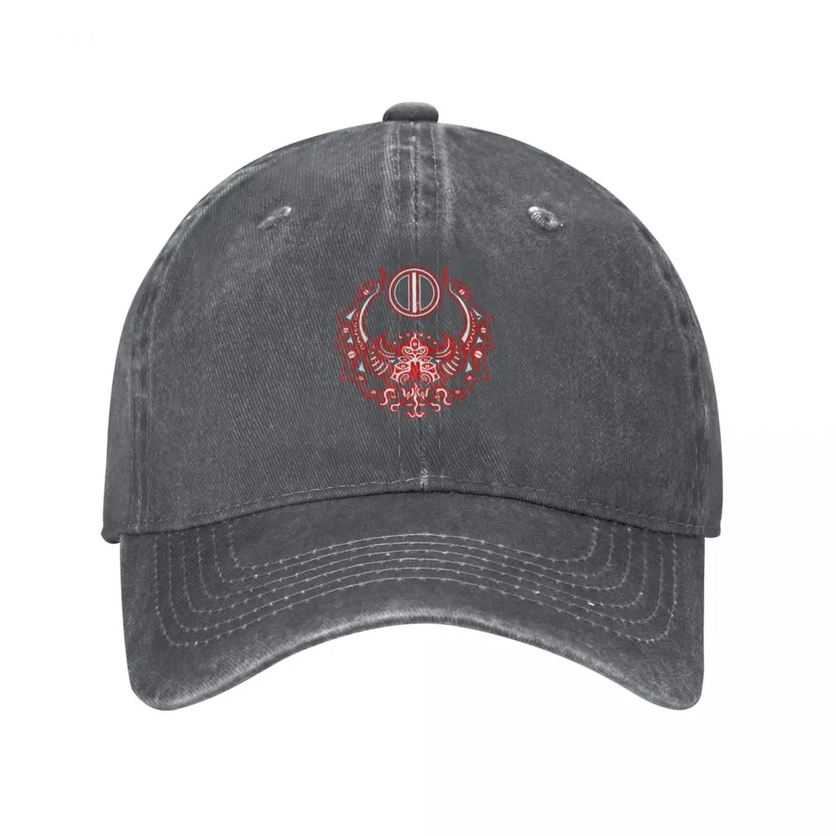 The Crimson Bat Steed of the Red Goddess by Kalin Kadiev Baseball Cap Luxury Cap Designer Hat Girl Men's