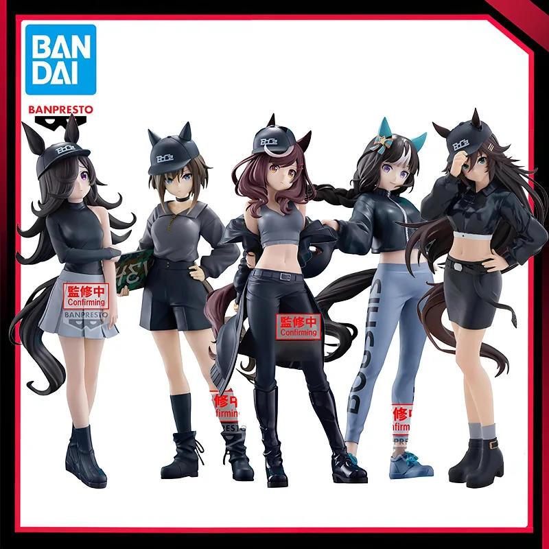 

In Stock Original Banpresto Pretty Derby Cheval Grand Hokko Tarumae Matikane Tannhauser Mr. C.B. Rice Shower Action Figure Toys