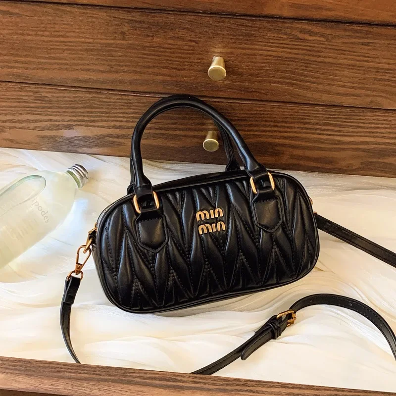 

Classic Women's Tote Bag Premium Leather Shoulder Handbag Designer Crossbody Purse Luxury Ladies Style