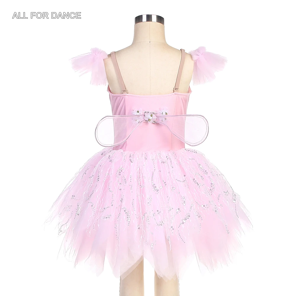 22130 Gonne tutù romantiche per bambini e adulti Corpetto in spandex avorio Tutu di danza classica Abito gonfio Costume da spettacolo Dancewear