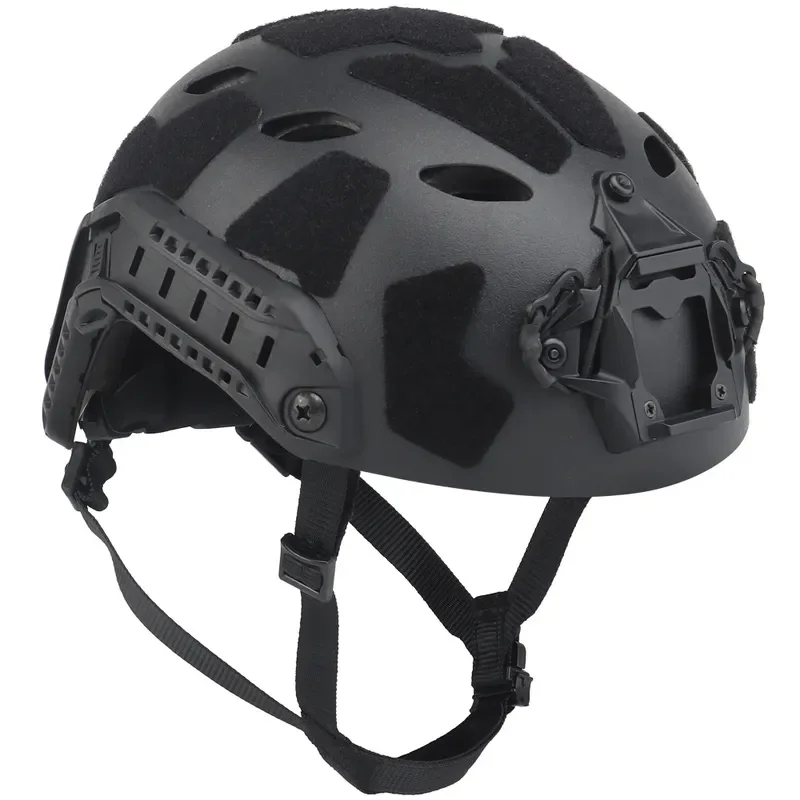 Tactical Camouflage Helmet Compatible with Headset Second Gen Military Style Protective Gear for Airsoft Paintball Hunting