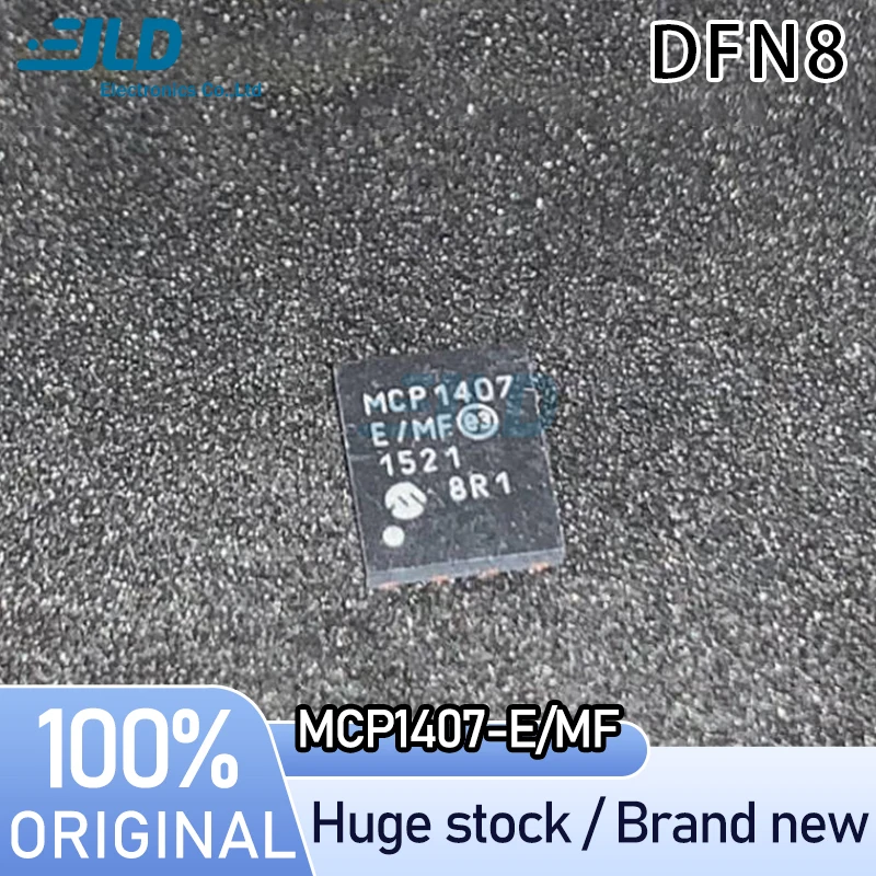 (5-20piece) 100% New MCP1407-E/MF DFN8 Chipset Professional one-stop ordering  Adequate stock Chip Electronics