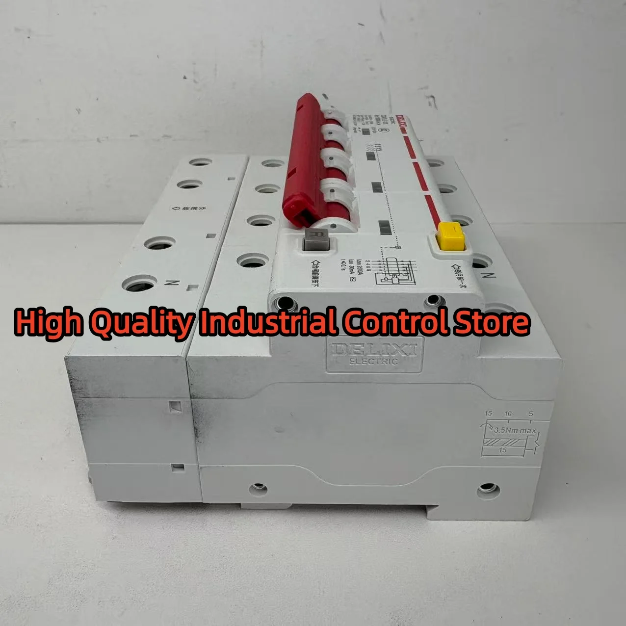 

Совершенно новый автоматический выключатель DZ47LE-125 4P 100A DZ47LE-125 4P 80A