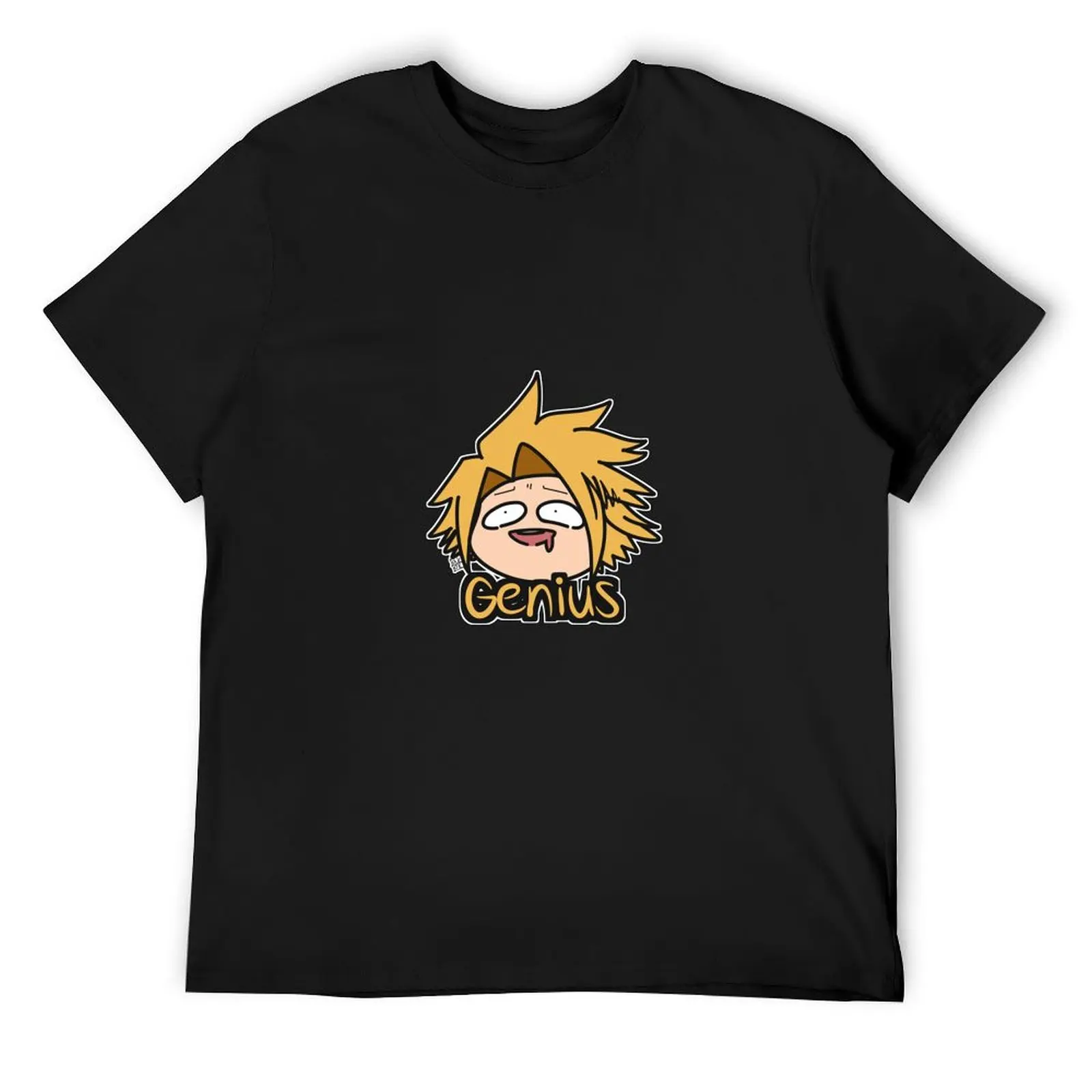 Denki the Genius Sticker T-Shirt shirts graphic cheap stuff designer t shirt men