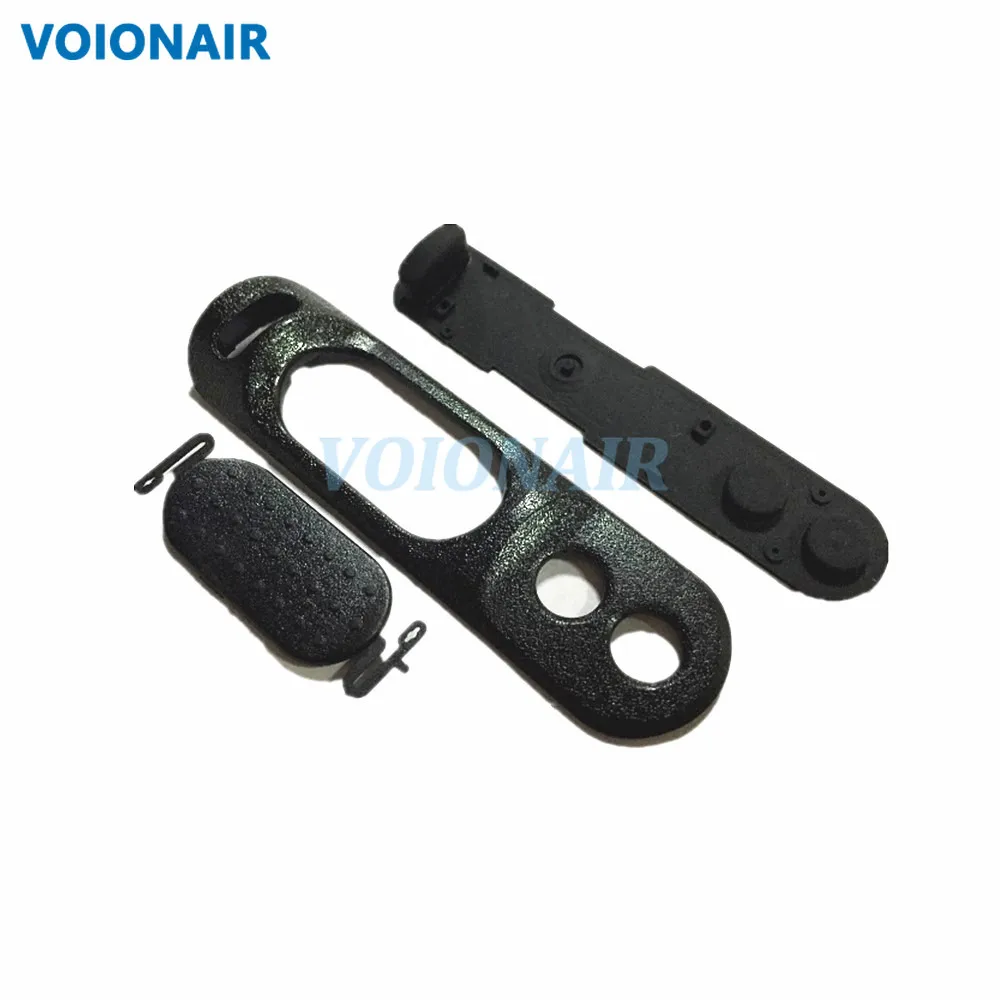 

VOIONAIR Launch Talk PTT TX Button Frame Rubber Sets For Motorola XiR P8668 P8608 GP328D GP338D DP4801 Two Way Radio Accessories