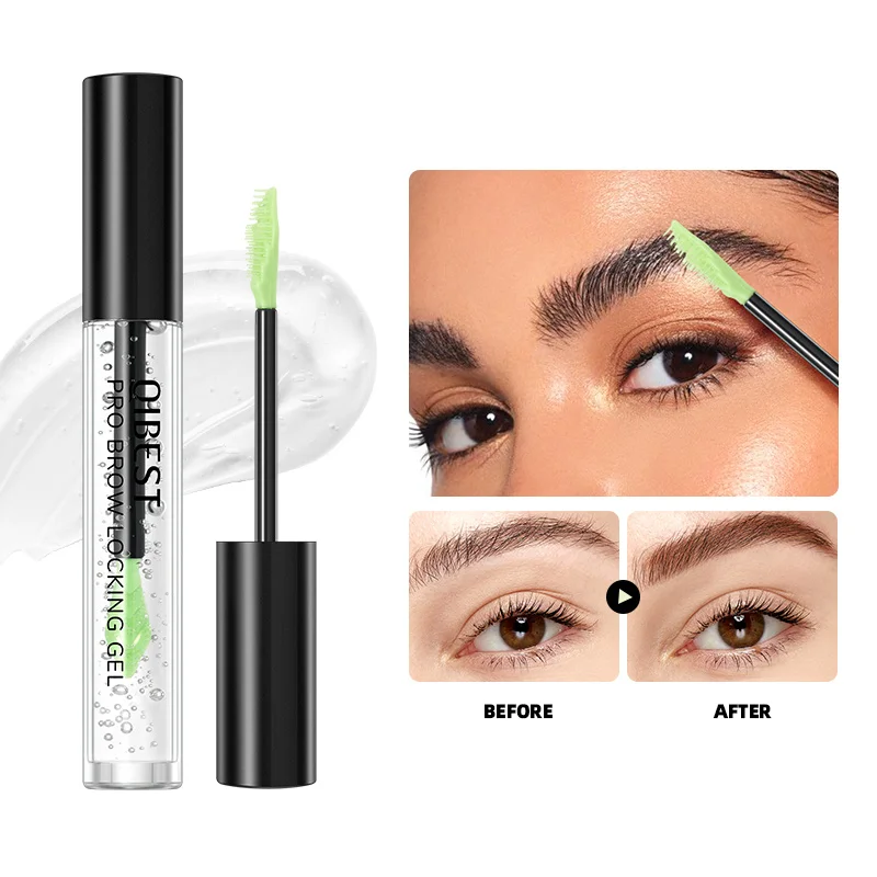 Stereo styling eyebrow gel waterproof, wild natural eyebrow gel