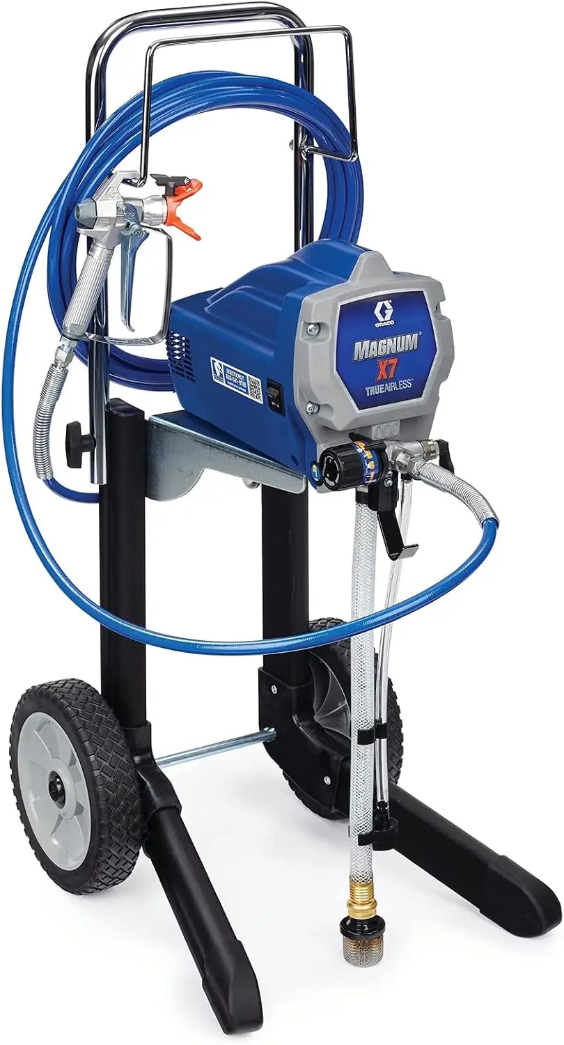 Magnum 262805 X7 Cart Airless Paint Sprayer, Gray