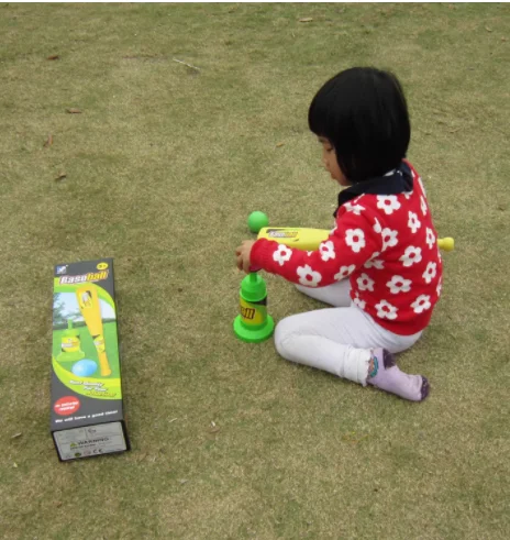 [Lustig] Sportspiel Baseball Trainer Automatischer Auswurfball Spielzeug Kinder Üben Sie Baseball Prop Kinder Kind Baseball Fan bestes Geschenk