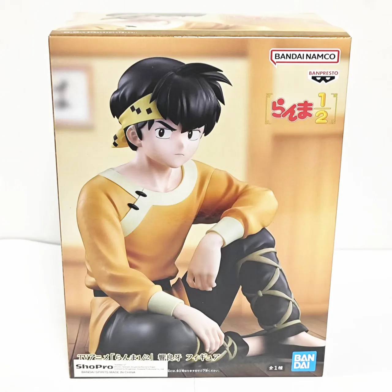 

Оригинальная фигурка BANDAI BANPRESTO Ranma 1/2 Hibiki Ryoga, аниме-фигурка, модель, игрушка для подарков