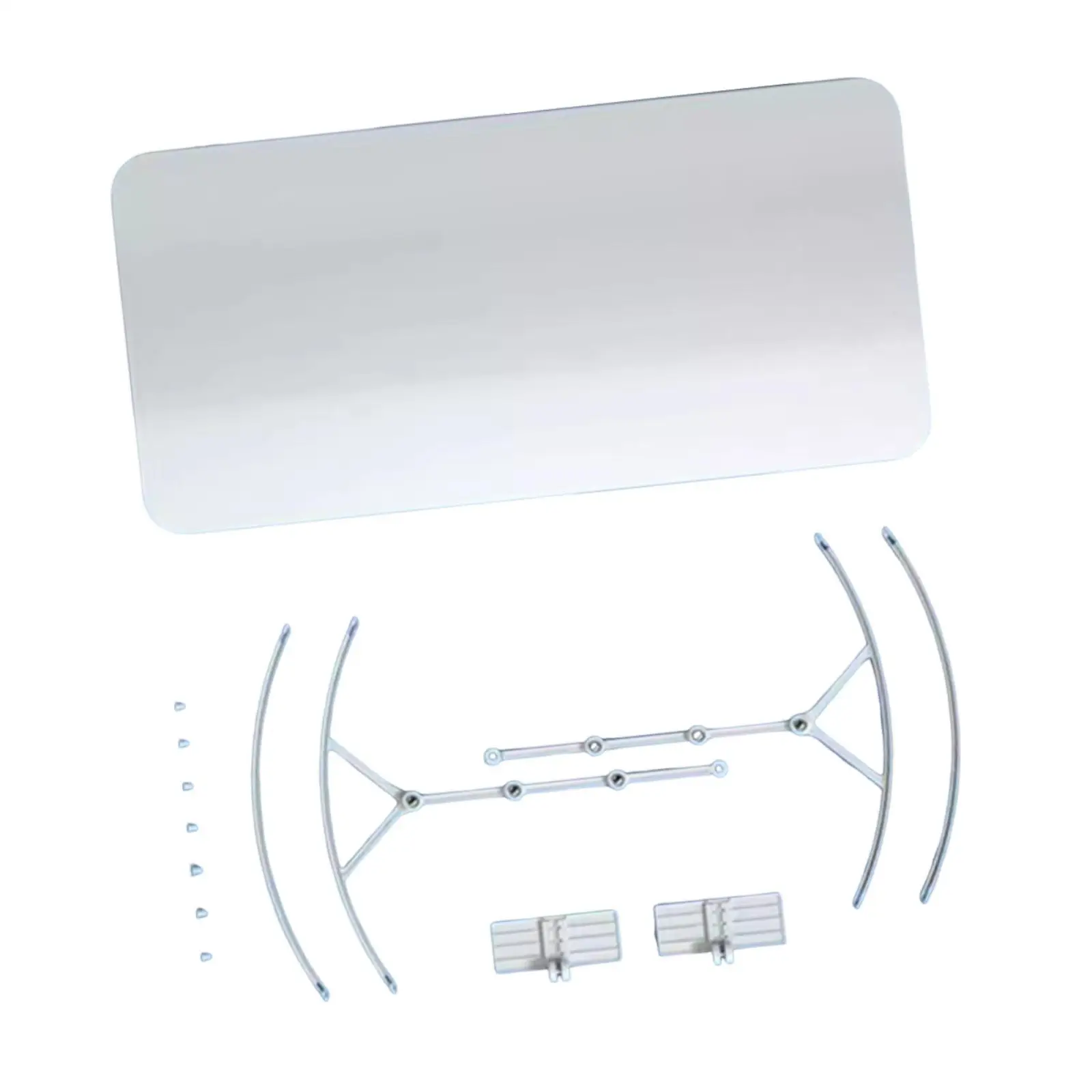 Air Conditioning Deflector Universal Adjustable Wind Baffle Air Diverter for Living Room Hotel Meeting