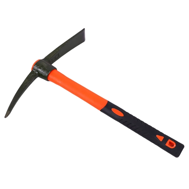 X37E Strong Miniature Mattock Tool for Efficient Excavation Farming Trail Maintenance Campers Gardener Efficient Soil Removal