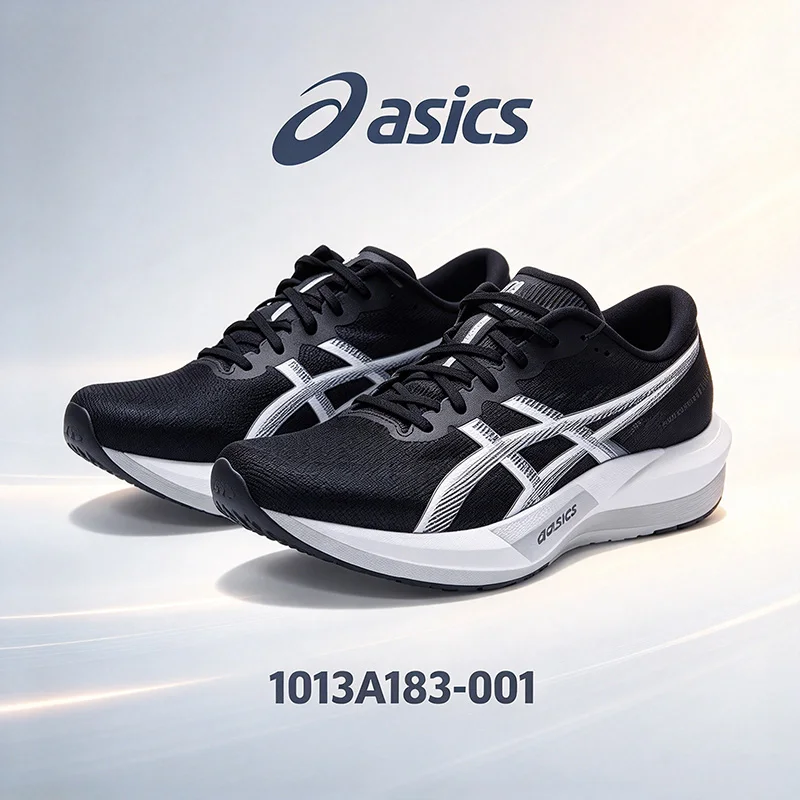 Asics Genuine Men's Carbon Plate Racing Professional Running Shoes, Cushioning and Breathable Fitness Sports Shoes 1013A183-001