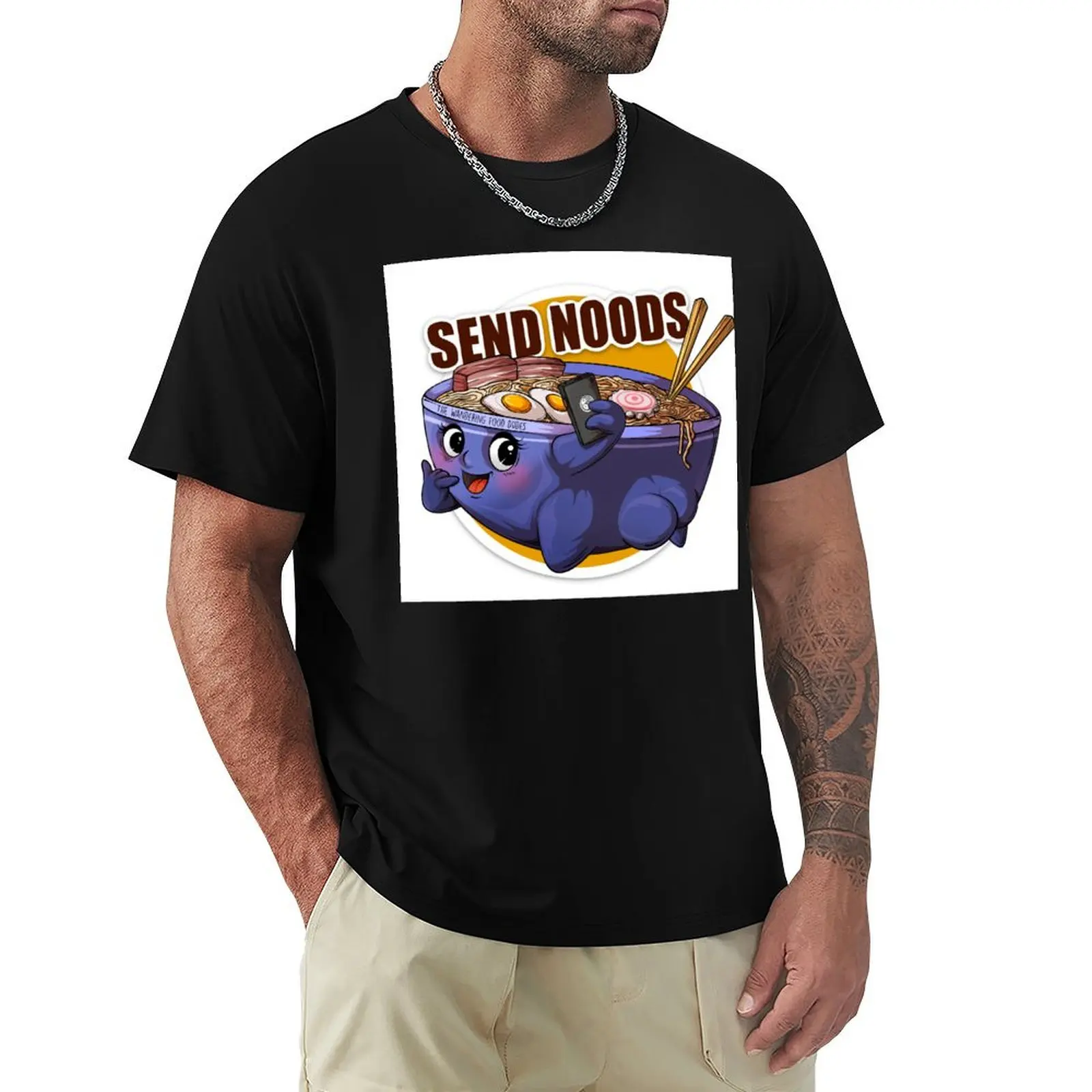 

Send Noods Collection T-Shirt graphic shirts graphic t shirts mens graphic t-shirts big and tall