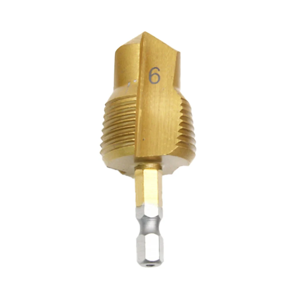 DIY Projects as Picture PPR Drill Bit Plumber Drilling Tool Electric Drill Bit Easy To Operate Integrated Stepped Design