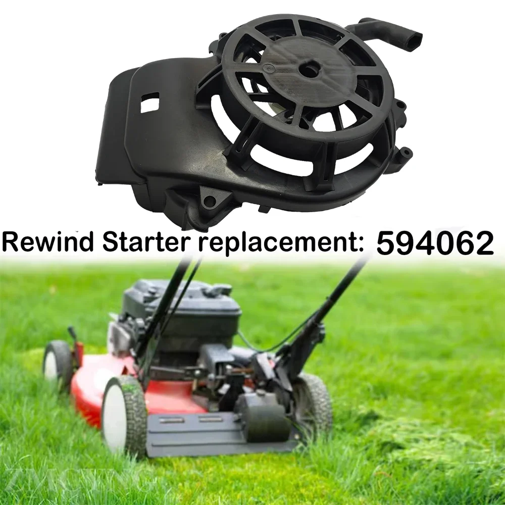 594062 Recoil Starter Pull Start Assembly for Briggs and Stratton Recoil Starter Pull Start Fit Lawn Mower