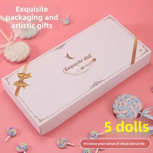 باربي الأميرة هدية مربع مجموعة ملابس الفتاة قابلة للتبديل واقعية لعبة دمية بالجملة الصين البر الرئيسي BJD دمى أفضل 8 دمى باربي رخيصة مبيعا - No8