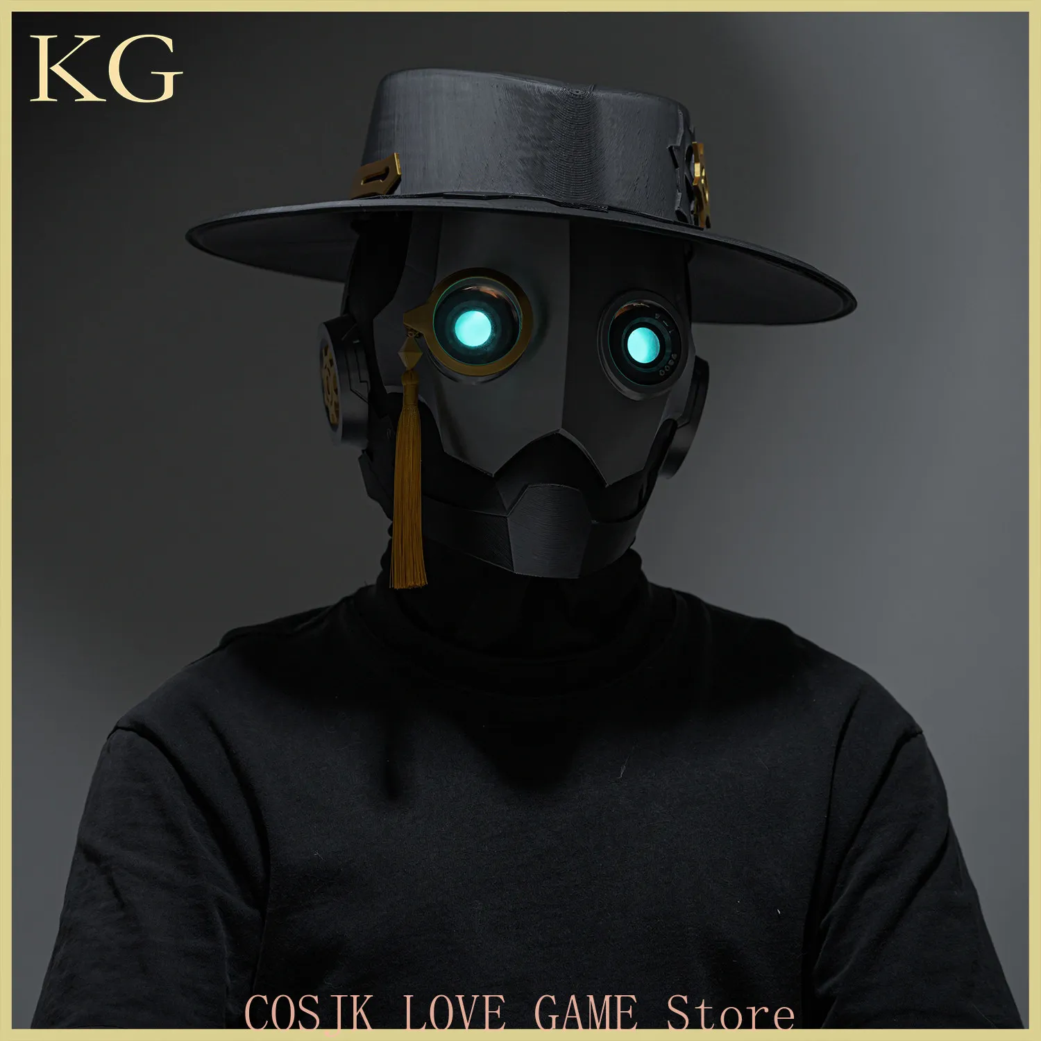 Anime Honkai: Star Rail Screwllum Cosplay Irradiative Helmet Cap Prop Cartoon Headgear Helmets Corselet Comic Halloween Props view 5