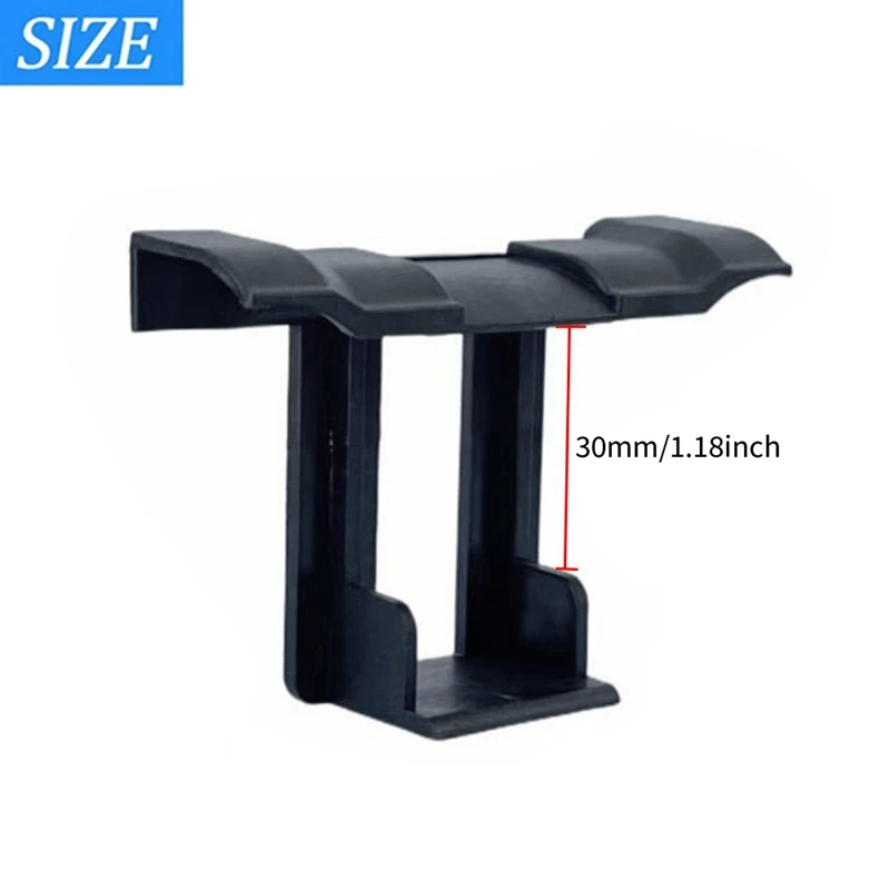 Panneau Photovoltaïque de Proximité, Plaque de Surface, réinitialisation de Vidange d'Eau pour Panneau Solaire, Noir, 30mm, 20 Pièces