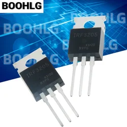 10pcs/lot IRF3205 TO220  IRF3205PBF TO-220 HEXFET Power MOSFET new and original IC 3205