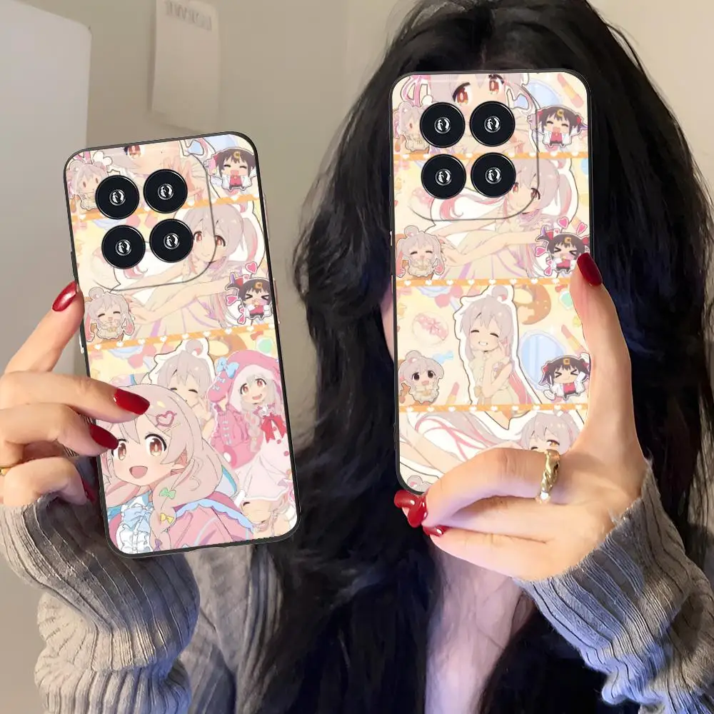 

Anime Mahiro Oyama Onimai Phone Case for Xiaomi 15 14 13 12 Mi 11 T Ultra Lite Pro S X 5G Colorful Printing Cover Pretty Cover