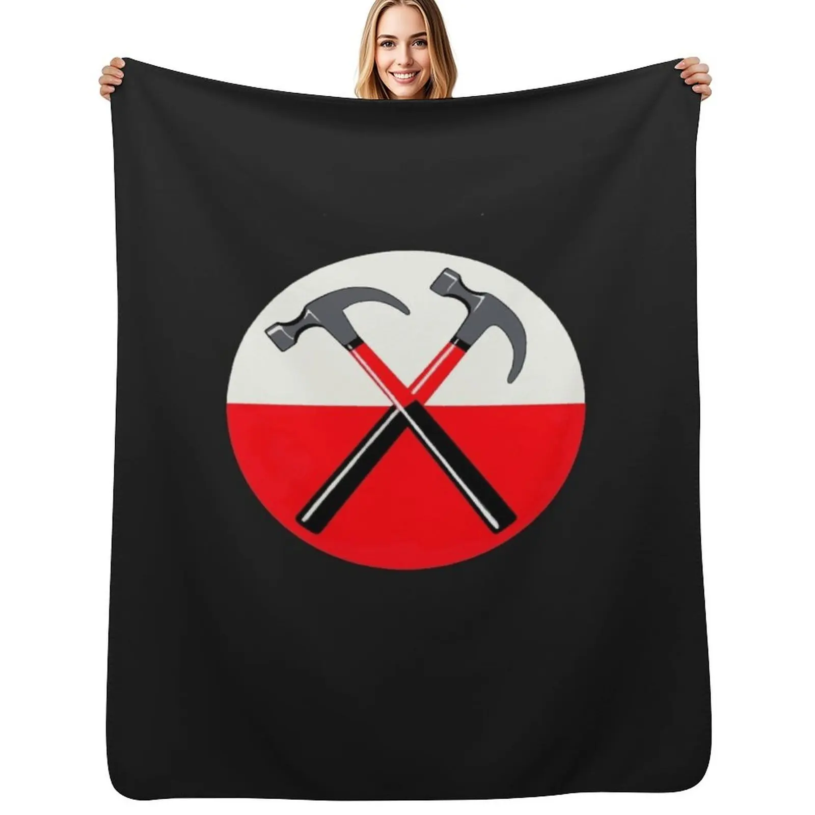 

The Wall Hammers Throw Blanket halloween Luxury Thicken Luxury Brand Plaid Blankets